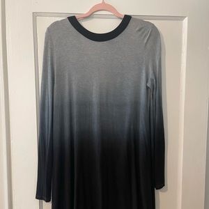 Ombré dress